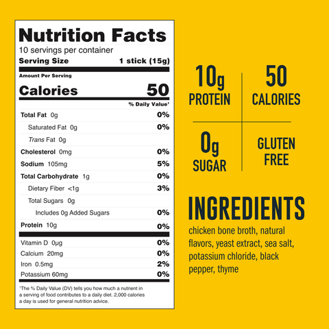 Low Sodium Chicken Bone Broth