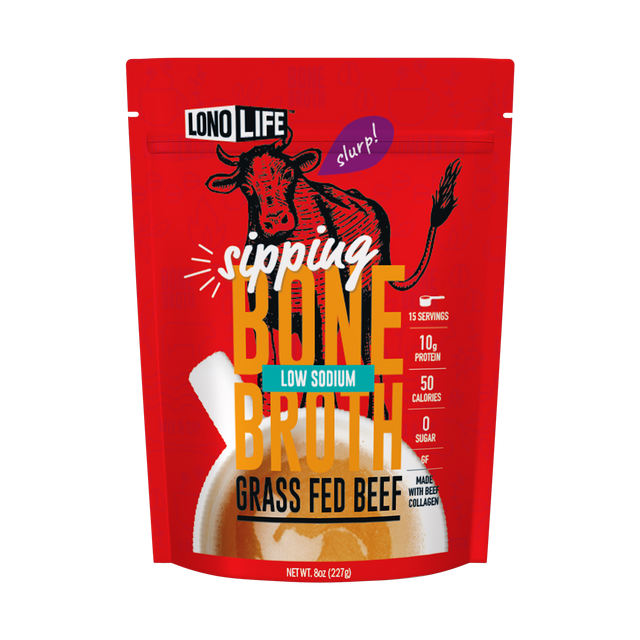 Low Sodium Beef Bone Broth