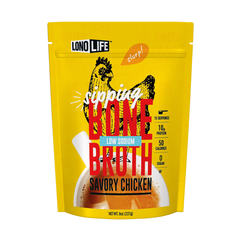 Low Sodium Chicken Bone Broth