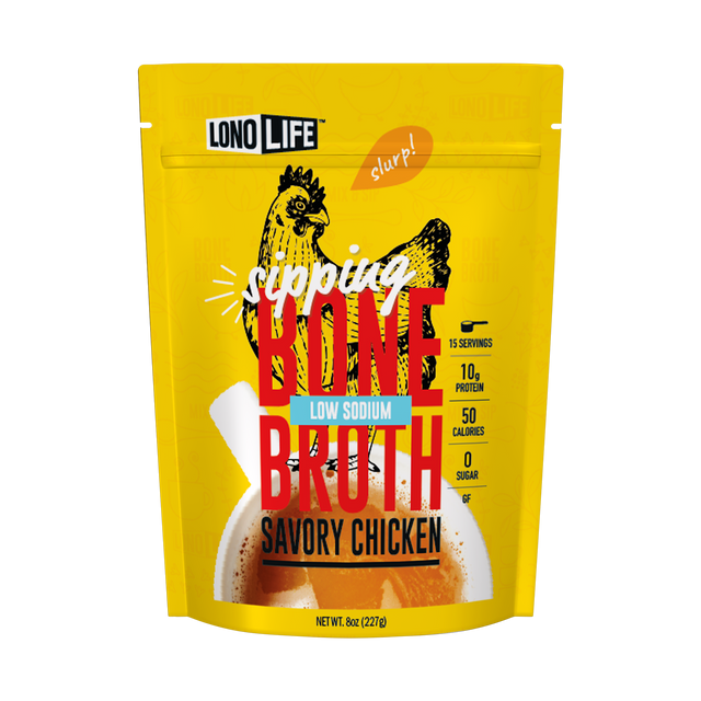 Low Sodium Chicken Bone Broth