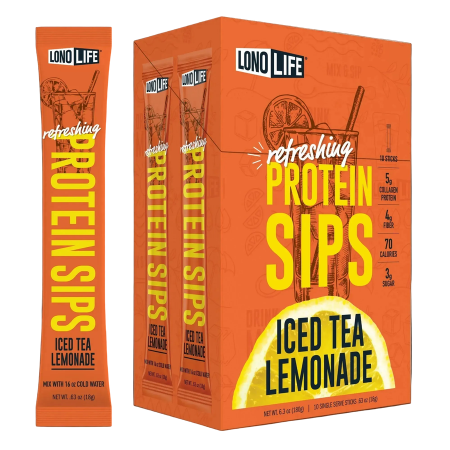 Iced Tea Lemonade Protein Sips