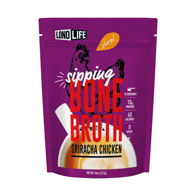 Sriracha Chicken Bone Broth