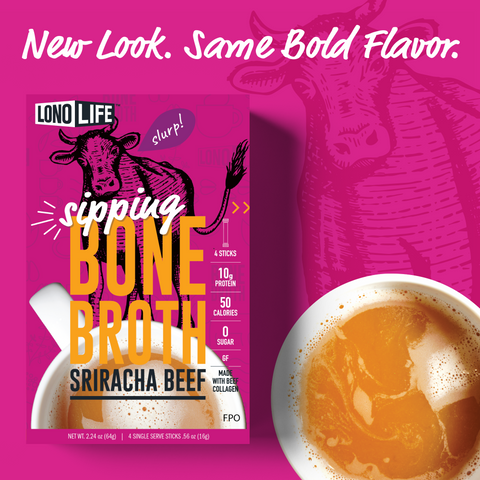 Sriracha Beef Bone Broth