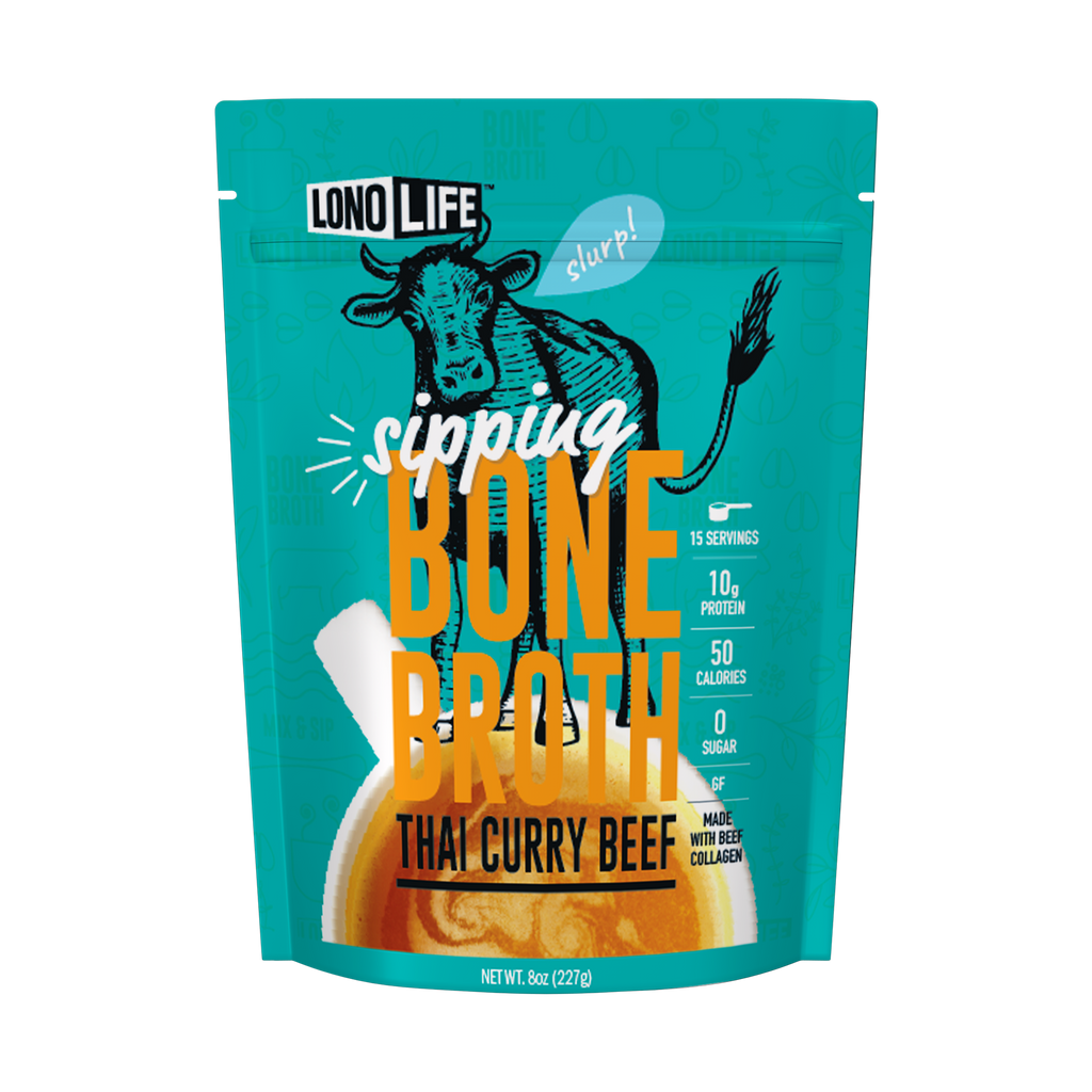Thai Curry Beef Bone Broth