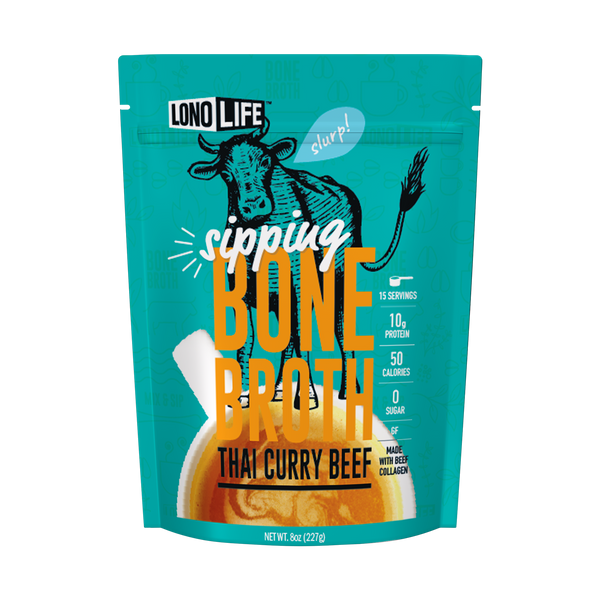 Thai Curry Beef Bone Broth