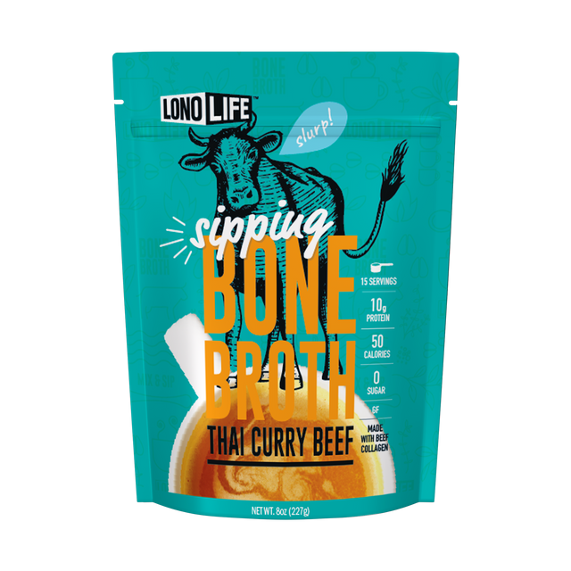 Thai Curry Beef Bone Broth