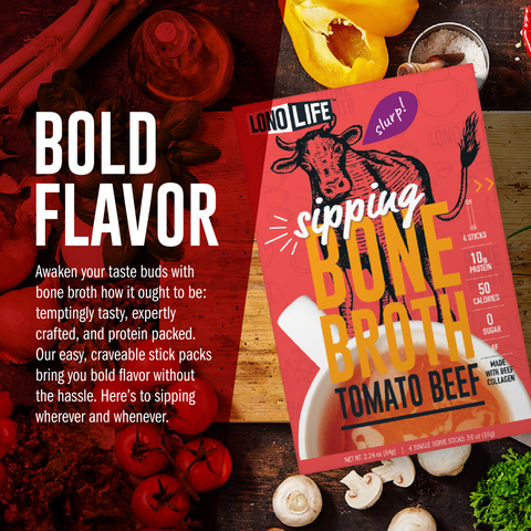 Tomato Beef Bone Broth