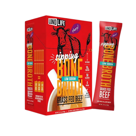 Low Sodium Beef Bone Broth