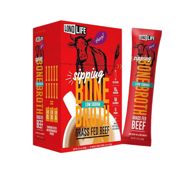 Low Sodium Beef Bone Broth