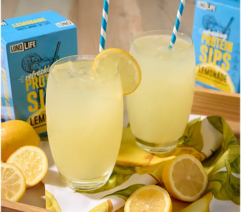 Lemonade Protein Sips