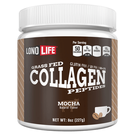Mocha Collagen Peptides