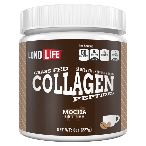 Mocha Collagen Peptides