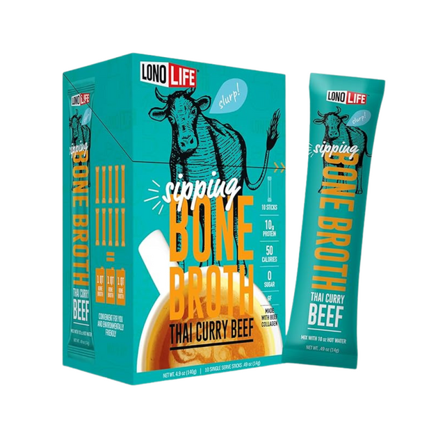 Thai Curry Beef Bone Broth