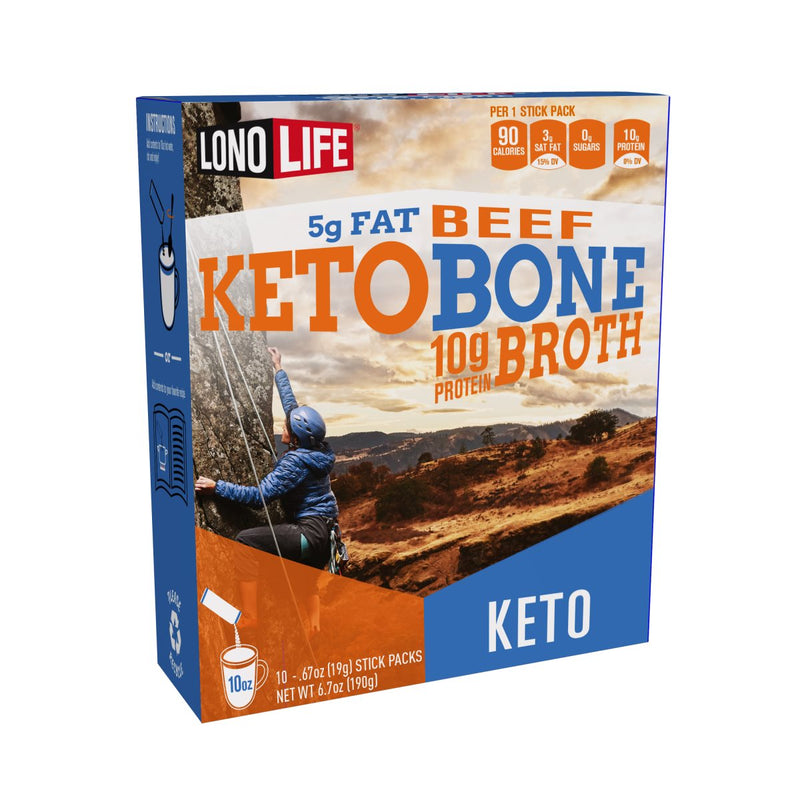 Keto Beef Bone Broth Stick Packs