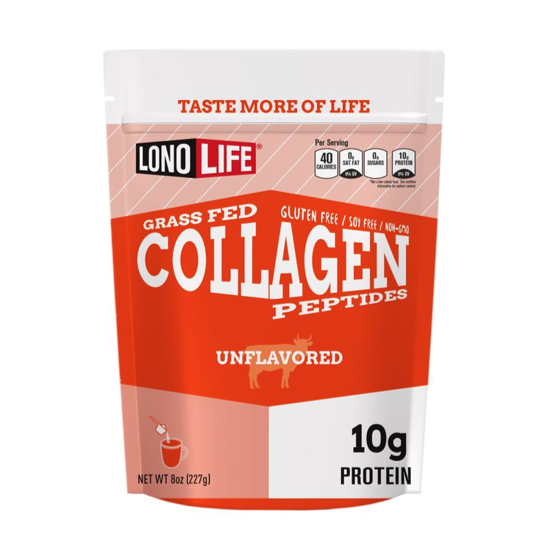 Unflavored Collagen Peptides 8oz Bulk Package