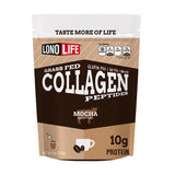 Mocha Collagen Peptides 8oz Bulk Package